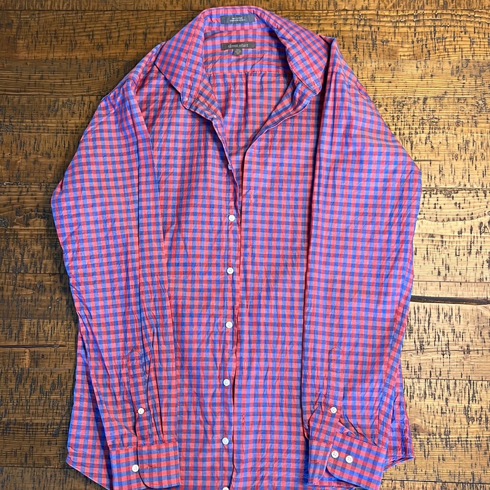 Men's Dress Shirt Trim Fit 34-35 15 1/2